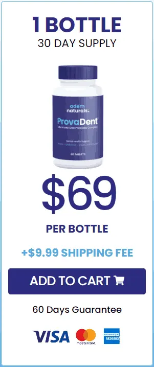 Provadent 1 Bottle