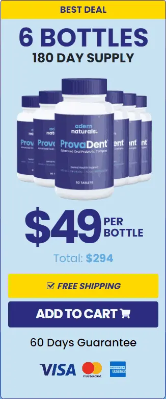 Provadent 6 Bottle